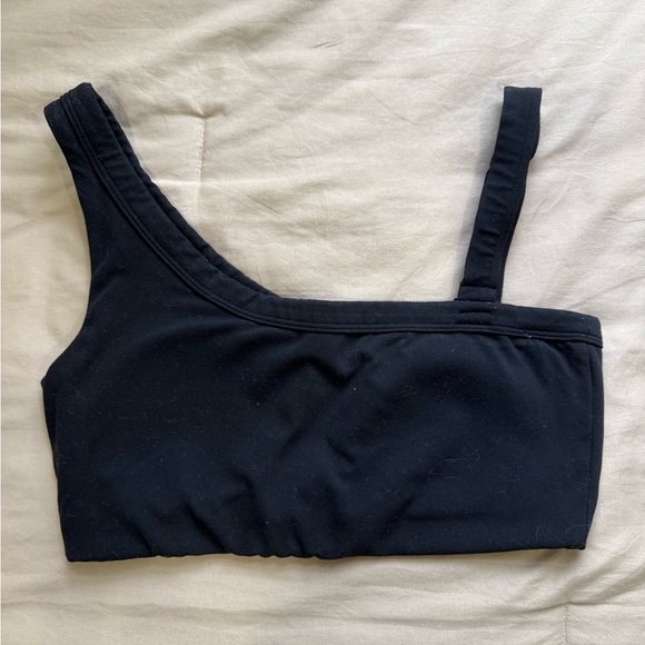 Vitality Cloud II Asym Bra - Midnight (black) - Picture 1 of 7
